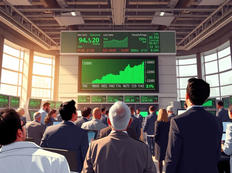 Dow Jones Futures Surge as Middle East Tensions De-escalate, Sparking Market Relief