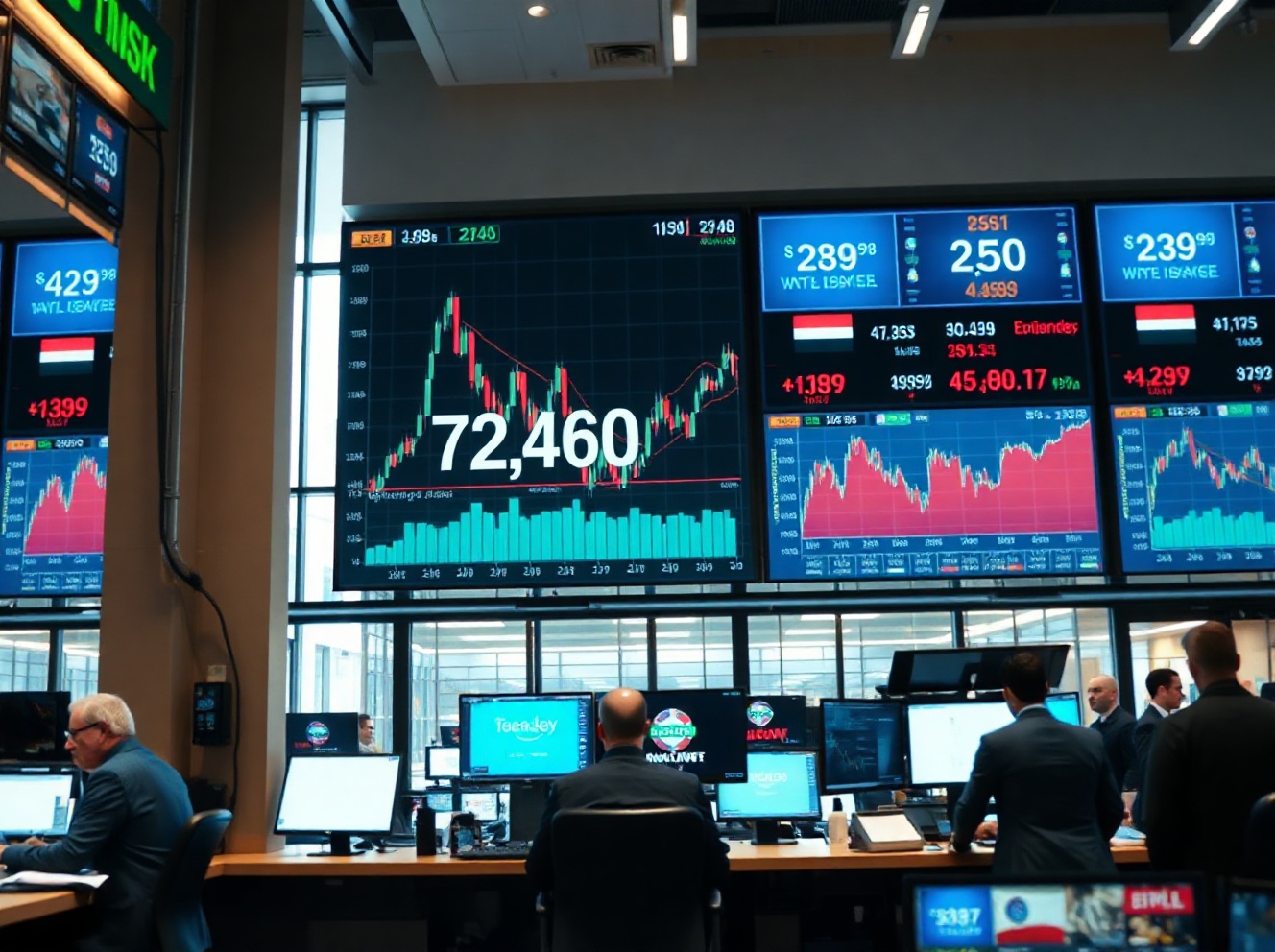 Dow Jones Futures Rise as Middle East Tensions Ease, Boosting Investor Sentiment