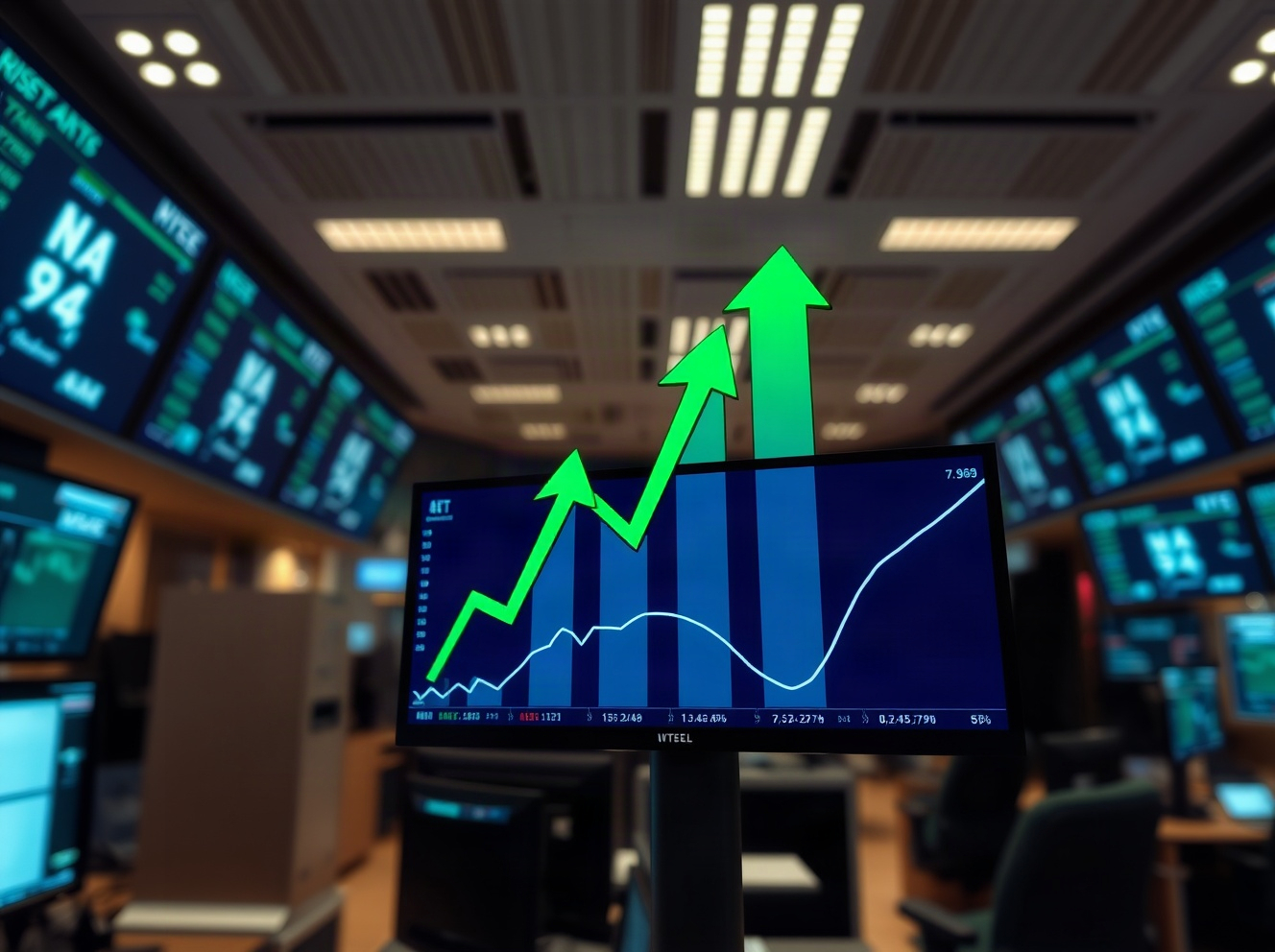 Dow Jones Futures Rise as Nvidia’s Strong Outlook Lifts Market Sentiment