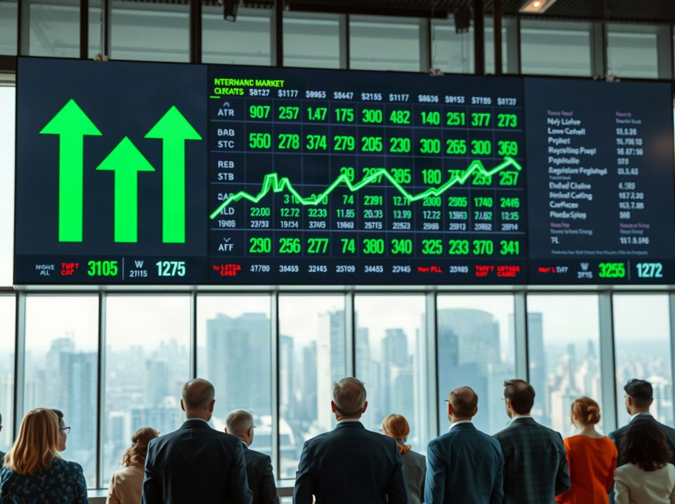Dow Jones Futures Rise as Tech Stocks Rebound Ahead of Nvidia Earnings