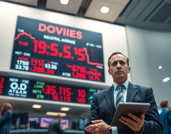 Dow Jones futures slip as Iran tensions simmer and Federal Reserve week looms, with a serious trader watching the red ticker.
