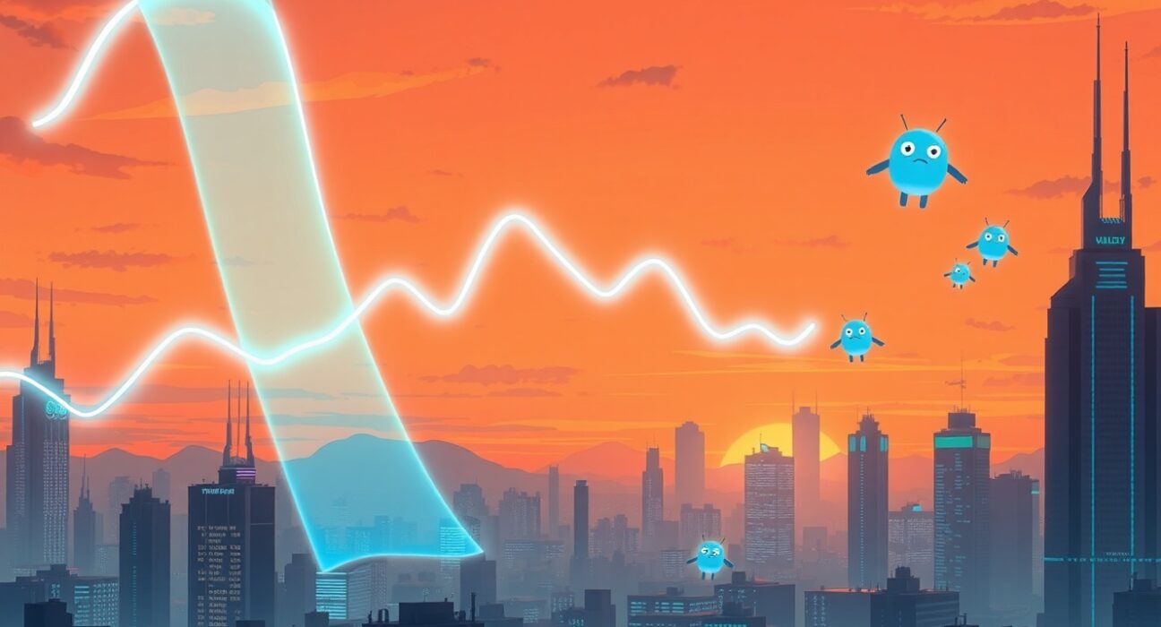 Analysis of Dow Jones futures charts showing decline due to rising tariff and geopolitical tensions in 2025.