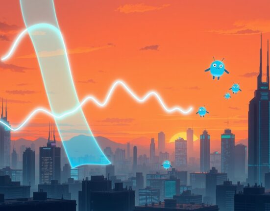 Analysis of Dow Jones futures charts showing decline due to rising tariff and geopolitical tensions in 2025.