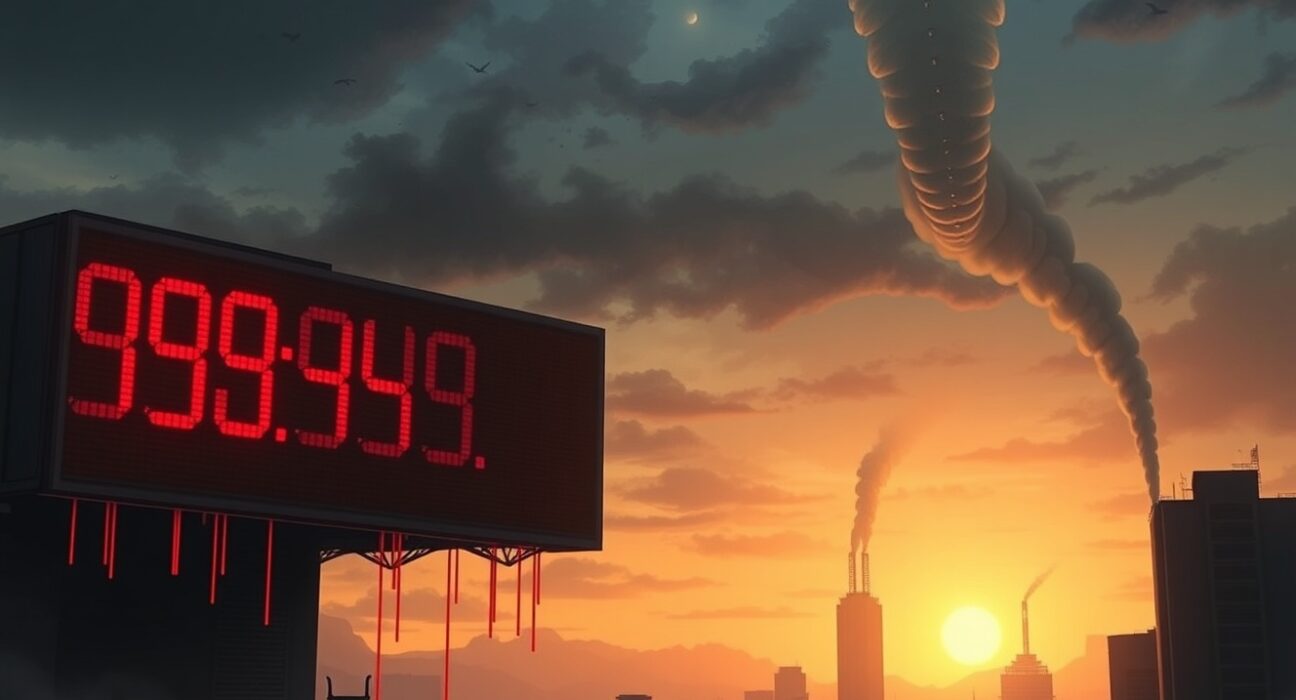 Dow Jones futures slump amid rising risk aversion following Middle East military strikes.