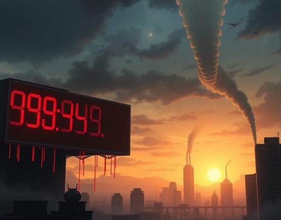 Dow Jones futures slump amid rising risk aversion following Middle East military strikes.