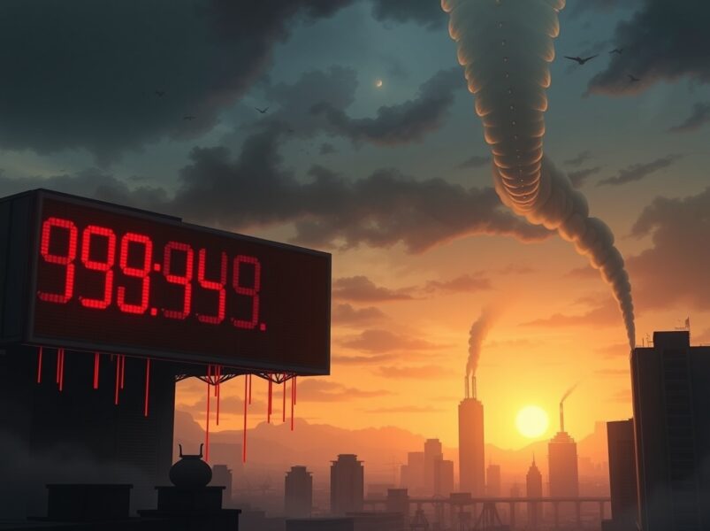 Dow Jones Futures Plunge: Stark Risk Aversion Grips Markets After US-Israel Strikes on Iran