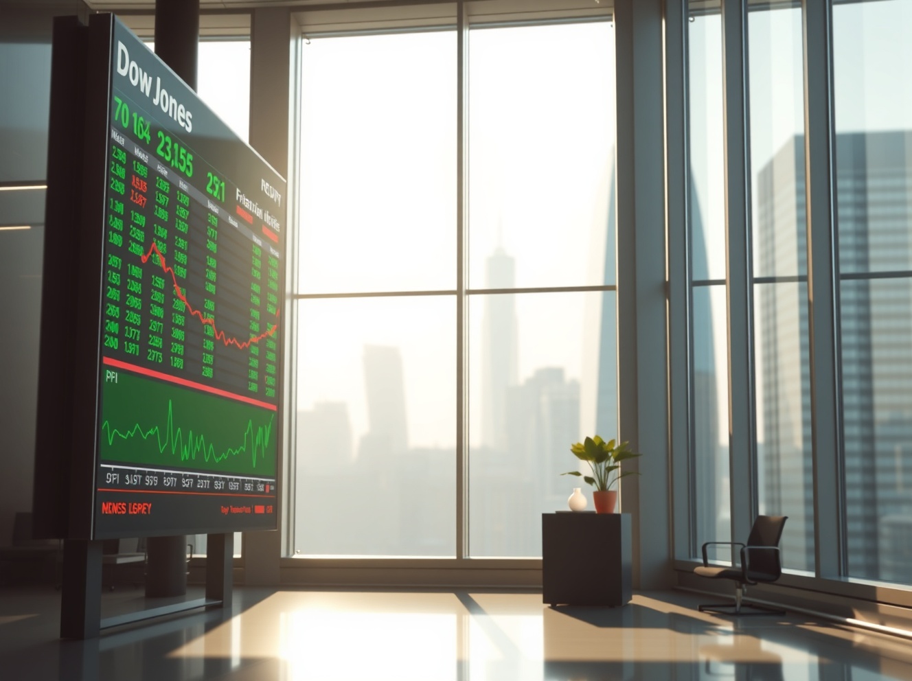 Dow Jones Futures Hold Steady as Markets Await US PPI Inflation Data