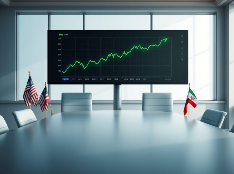 Dow Jones Futures Surge on Renewed Optimism for US-Iran Peace Proposal
