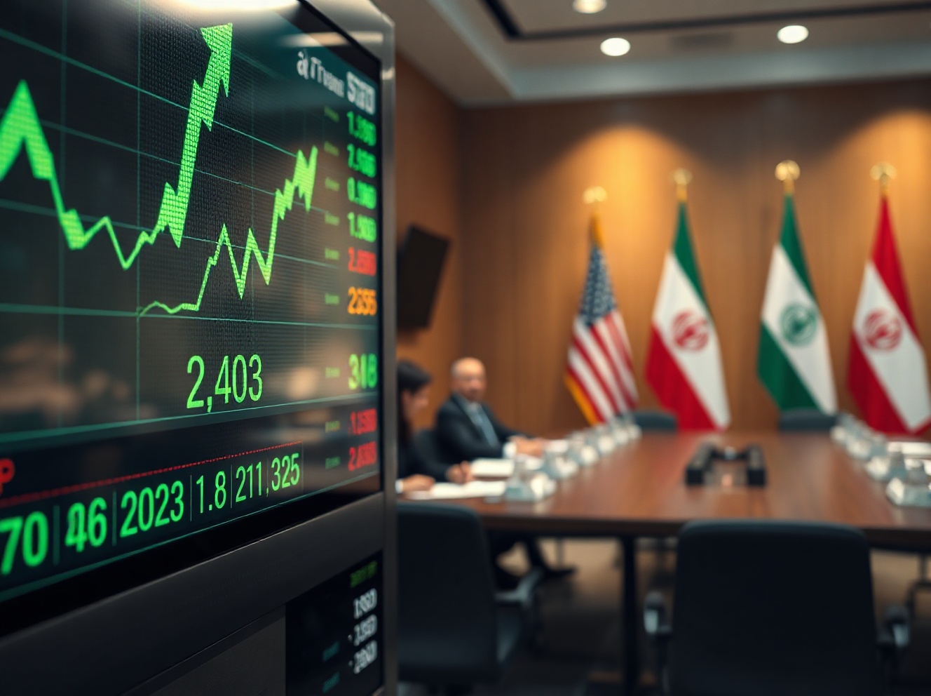 Dow Jones Futures Rise on Hopes of US-Iran Peace Deal: What Investors Need to Know