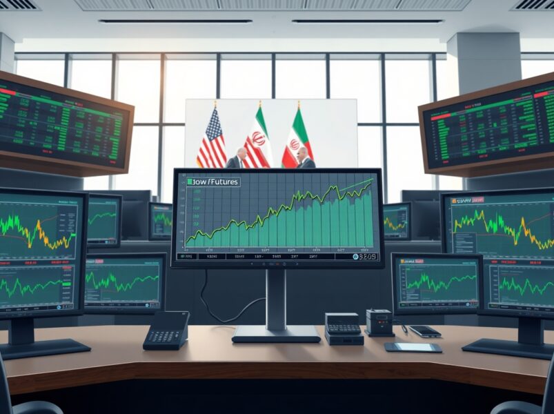 Dow Jones Futures Surge as Crucial Second Round of US-Iran Talks Commences