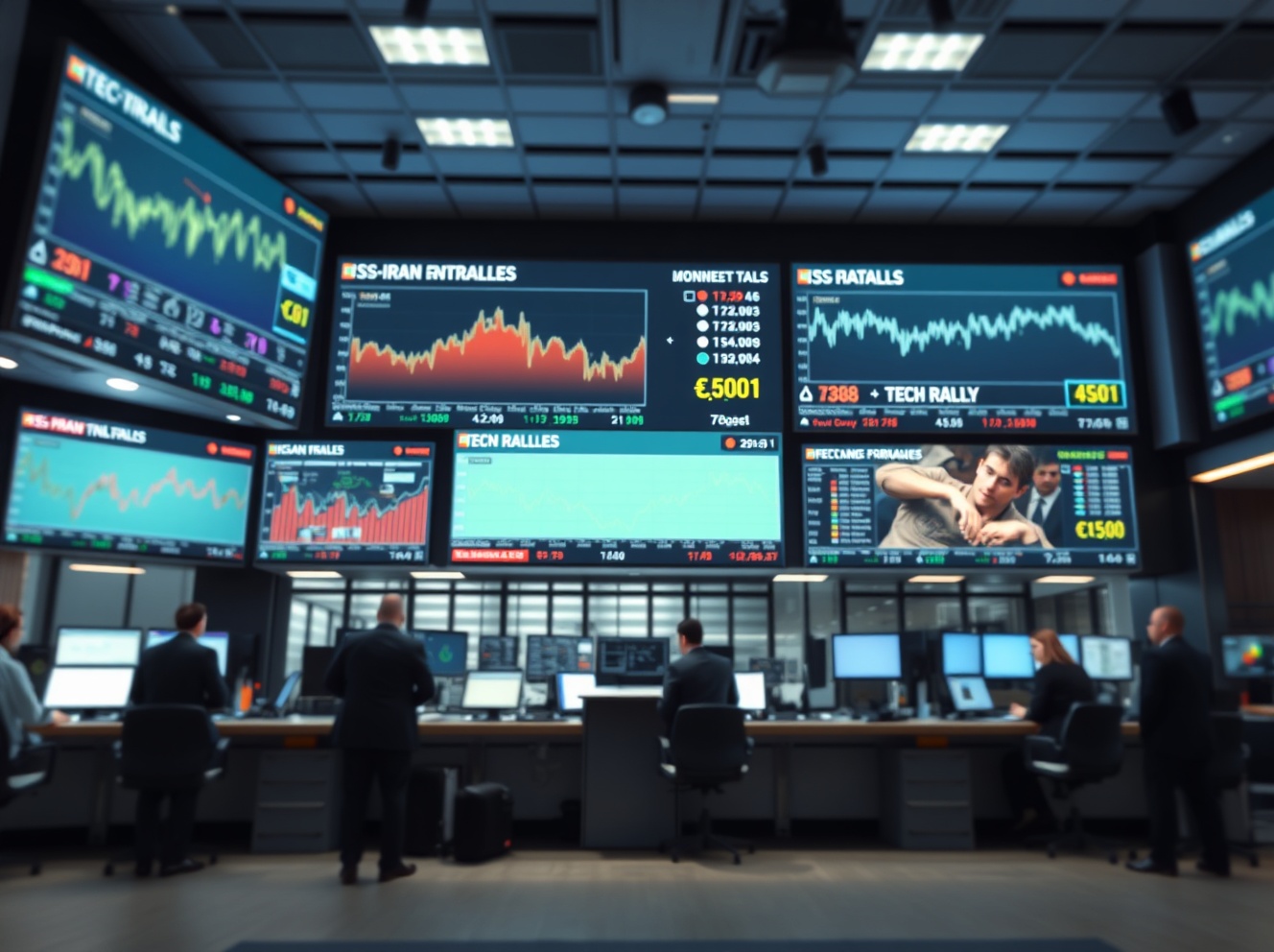 Dow Jones Futures Edge Higher as Potential US-Iran Talks Ease Tensions, Tech Stocks Rally