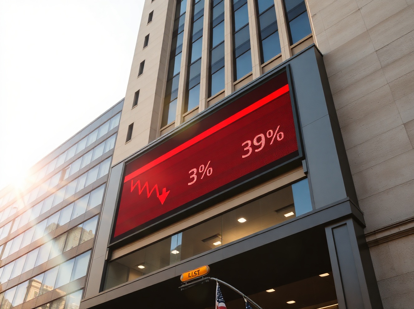 The Dow Jones Industrial Average Relearns That Good News Is Bad News