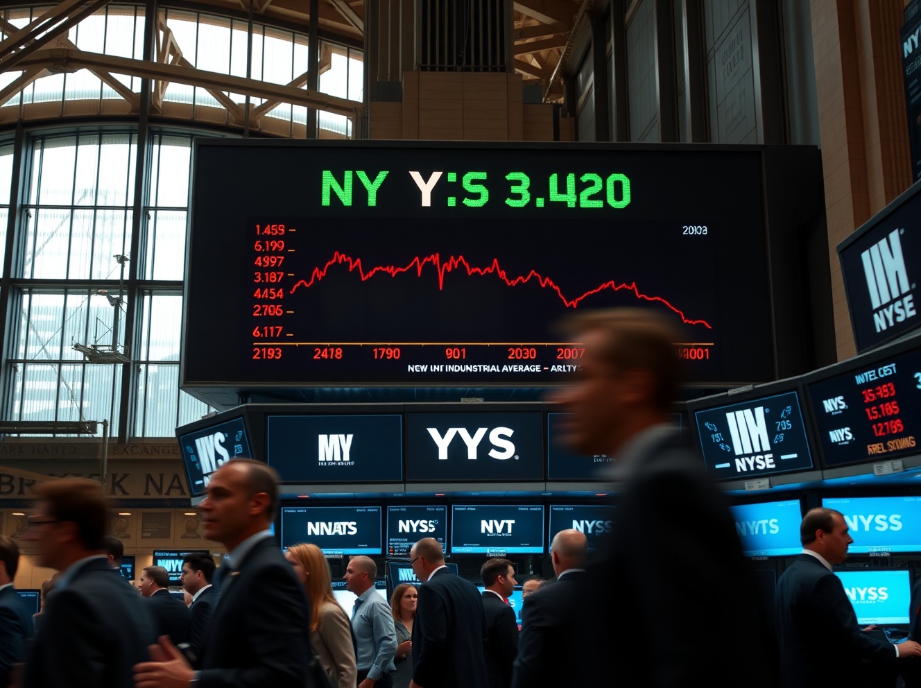Dow Jones Industrial Average Flirts With Historic Milestone Before Pulling Back