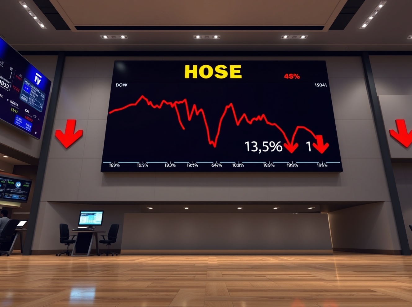 Dow Jones Industrial Average Pulls Back Hours Before Fed Decision