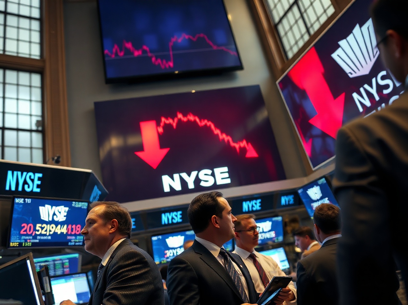 Dow Jones Industrial Average Slides as ‘Warsh Hangover’ Hits Wall Street