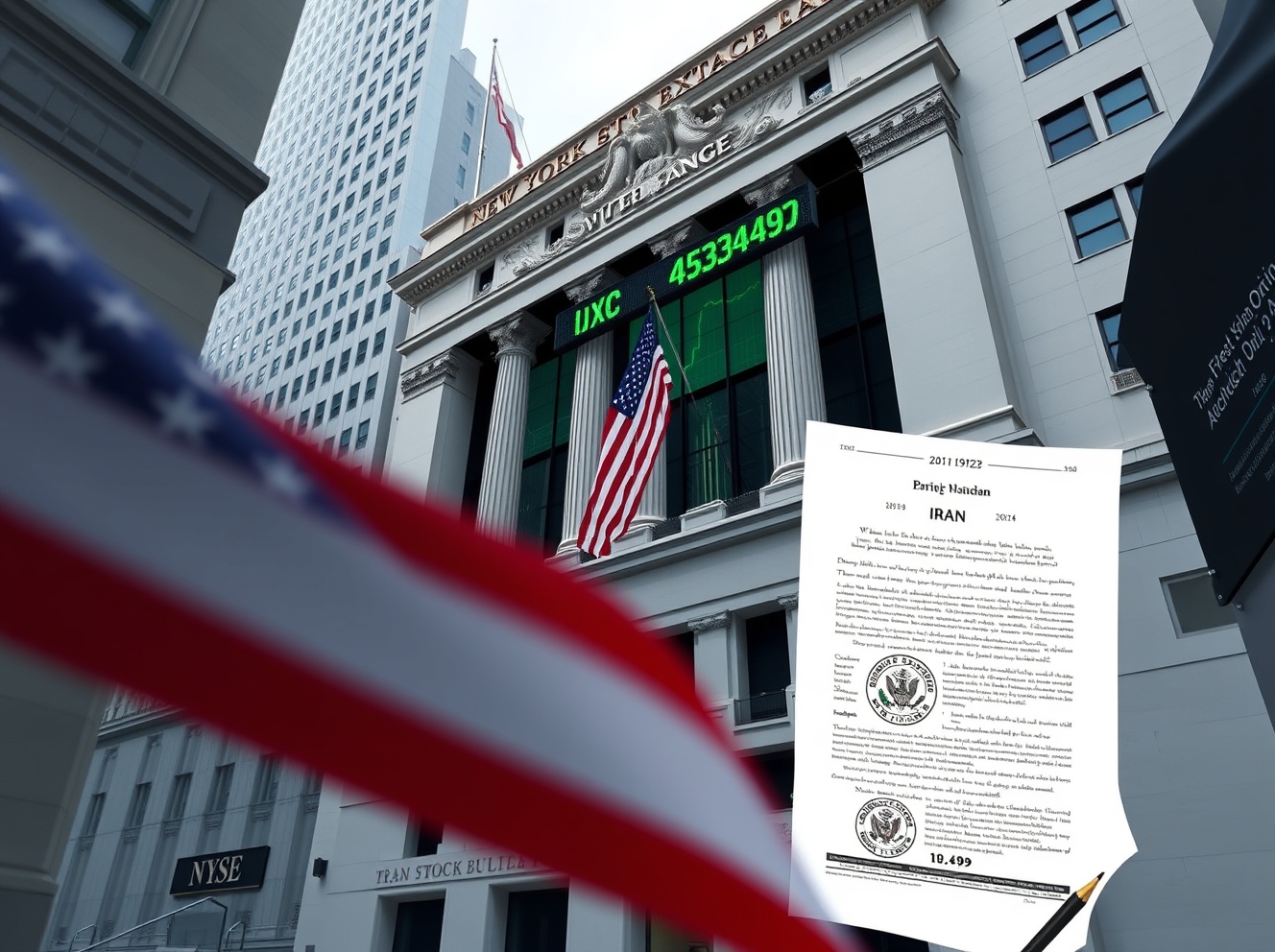 Dow Jones Rally Reflects a Done Iran Deal, Not the One Trump Is Negotiating