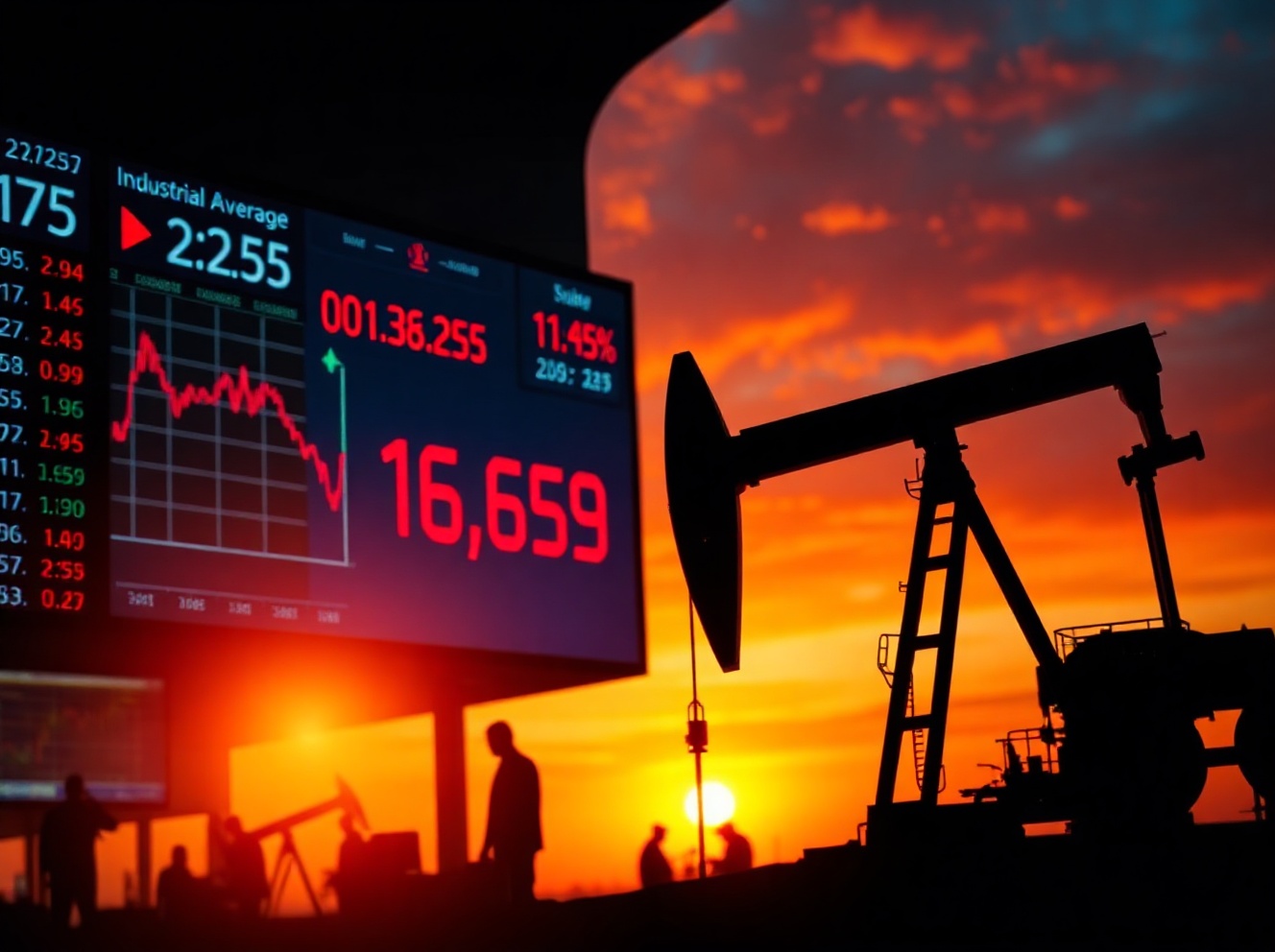 Dow Jones Slides as Iran Severs Nuclear Talks and Oil Prices Spike