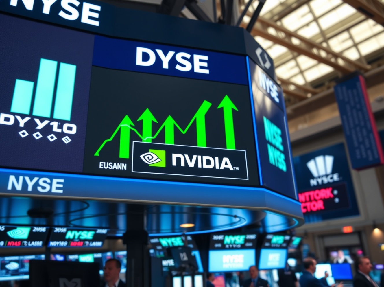 Le Dow Jones progresse grâce aux espoirs de paix avec l'Iran, mais les résultats de Nvidia détiennent le vrai verdict pour les marchés