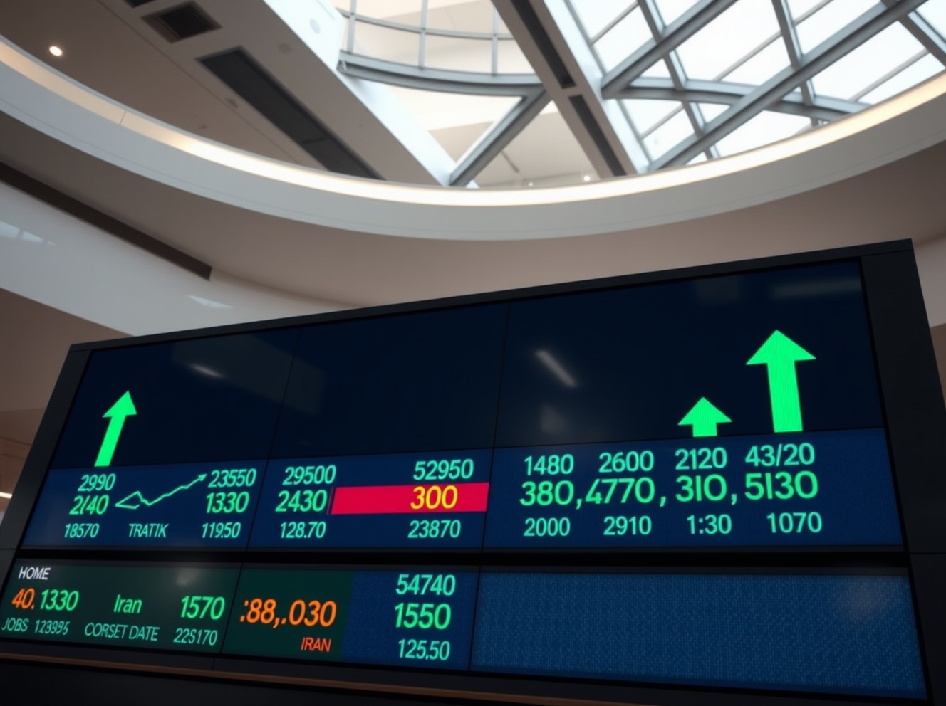 Dow Jones Edges Higher on NFP Beat as Markets Await Iran Response