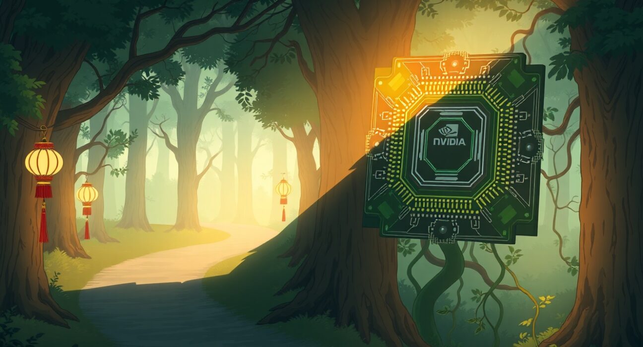 Diverging market performance with Dow Jones rising as Nvidia sell-off pressures S&P 500