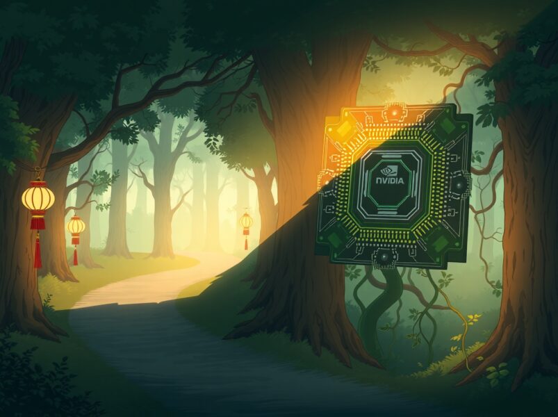 Dow Jones Industrial Average Defies Gravity as Nvidia’s Stunning Sell-Off Hammers S&P 500