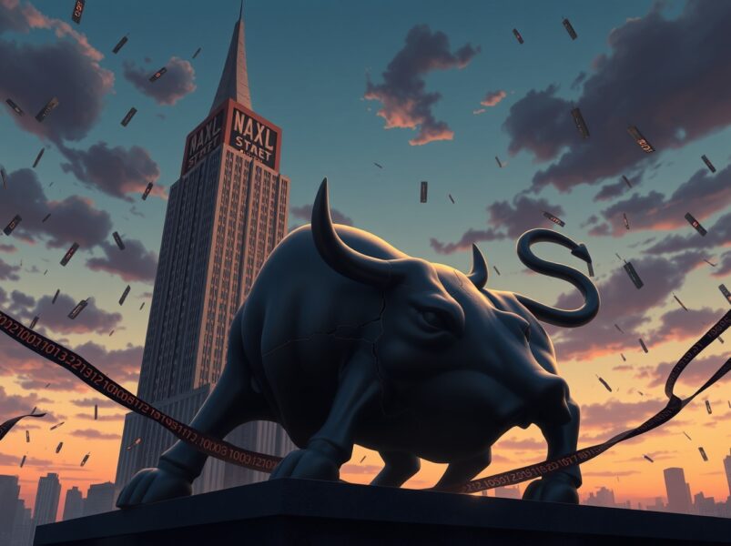 Dow Jones Industrial Average Plunges: Stark Reality of Iran War Fears Rattles Wall Street