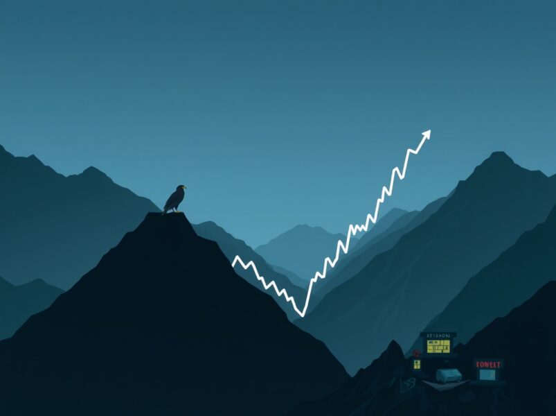 Dow Jones Industrial Average Plummets as Geopolitical Fears, Retail Weakness, and Hawkish Fed Converge