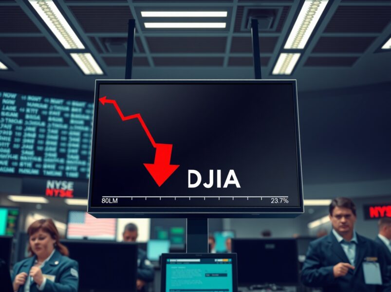 Dow Jones Plummets 600 Points: Devastating -92K NFP Print Sparks Market Panic