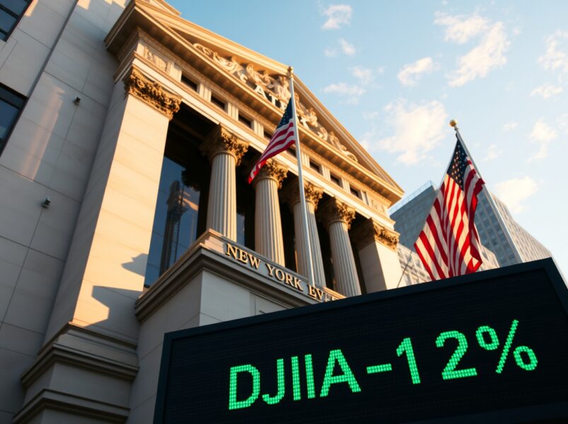 Dow Jones Rallies Over 1% on Renewed Hopes for US-Iran Nuclear Deal