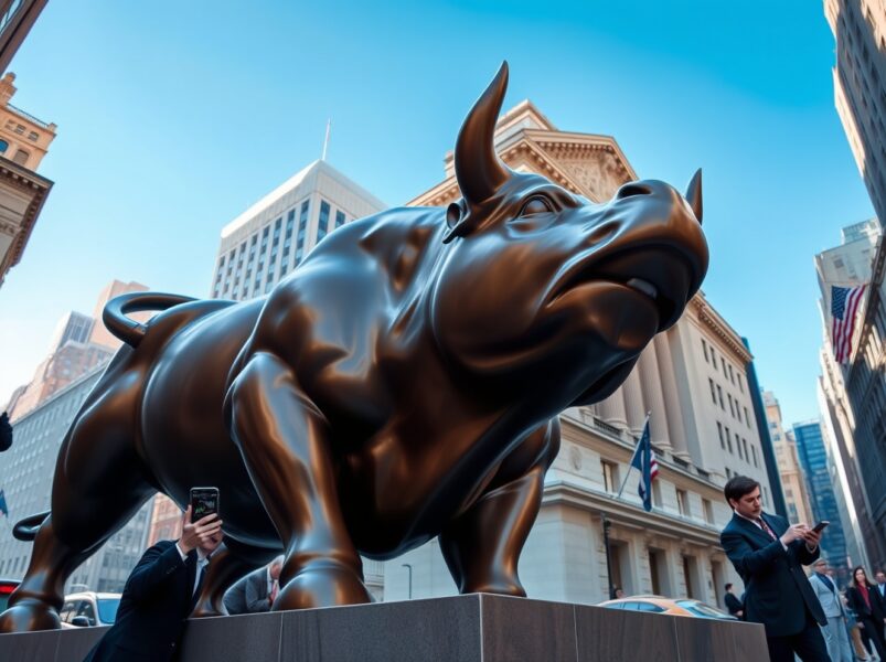 Dow Jones Industrial Average Soars as Ceasefire Hopes Ignite Market Optimism