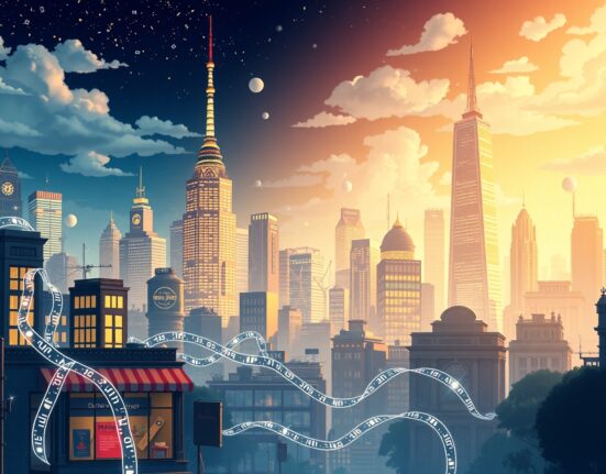 Dow Jones Industrial Average halted by weak Retail Sales data showing market reaction.