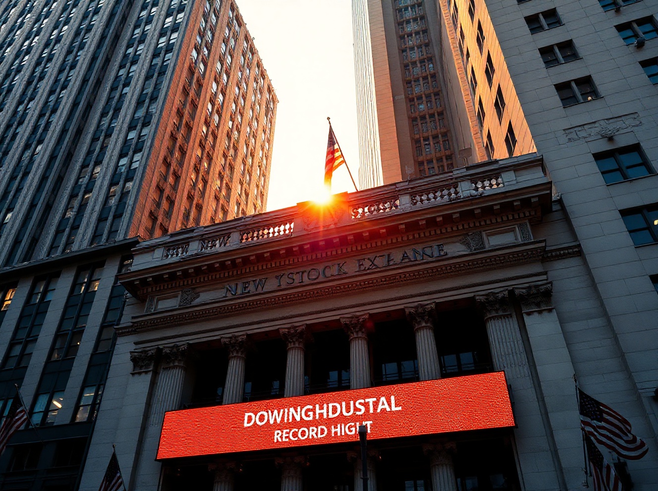 Dow Jones Hits New Record, but Rally Built on Borrowed Tailwinds
