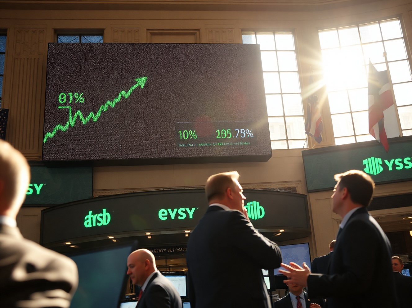 Dow Jones Industrial Average Hits Record as Investors Rotate Out of Semiconductor Stocks