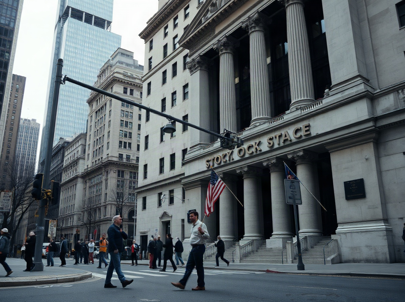 Dow Jones Slips as Confirmed Strikes Weigh on Market Sentiment