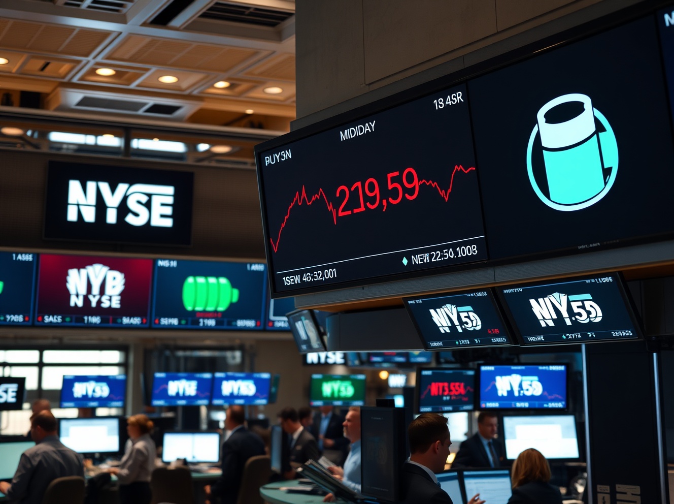 Dow Jones Holds Ground as Oil Rallies on Iran Supply Fears; CPI Data Awaited