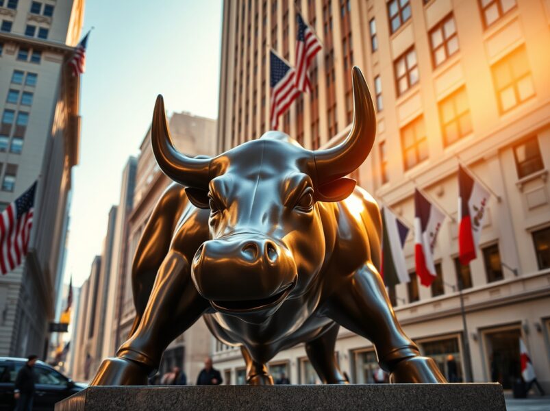 Dow Jones Industrial Average Soars 500+ Points as Hopeful Signs Point Toward Iran Conflict Resolution