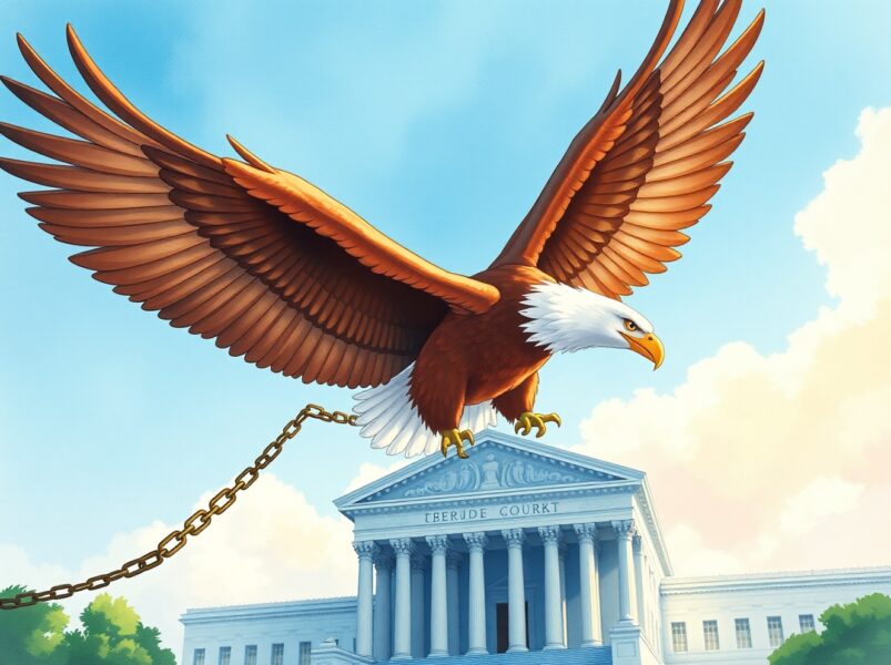 Dow Jones Industrial Average Soars as Supreme Court Delivers Historic Blow to Trump Tariffs