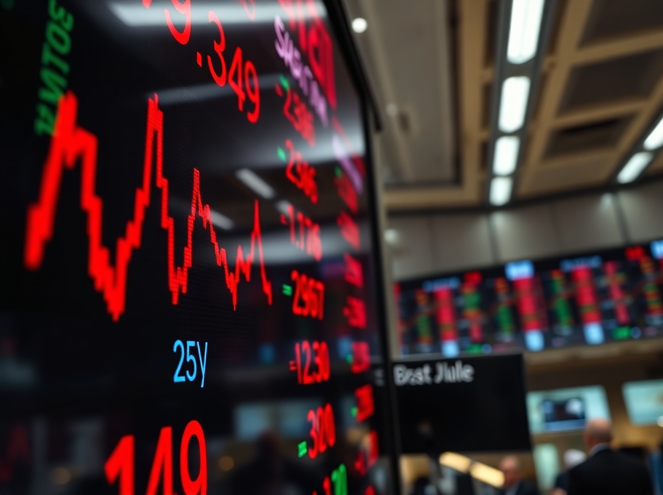 Dow Jones Trails Chip Rebound as CPI Data Looms Over Markets