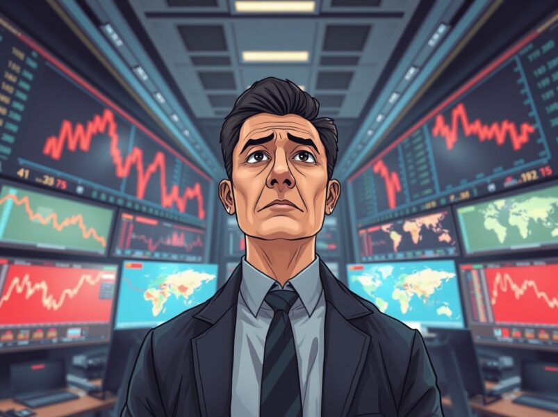 Dow Jones Industrial Average Plummets as Iran Crisis Sparks Global Market Turmoil