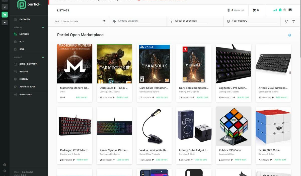 Satoshi Nakamoto's last unfinished project inspires this new online marketplace disruptor in the crypto space