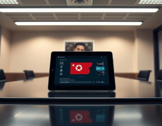 Blockchain security breach showing North Korean propaganda NFT transaction targeting Circle CEO