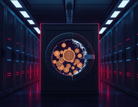 Drift Protocol hack security breach showing digital assets being compromised in cryptocurrency theft.