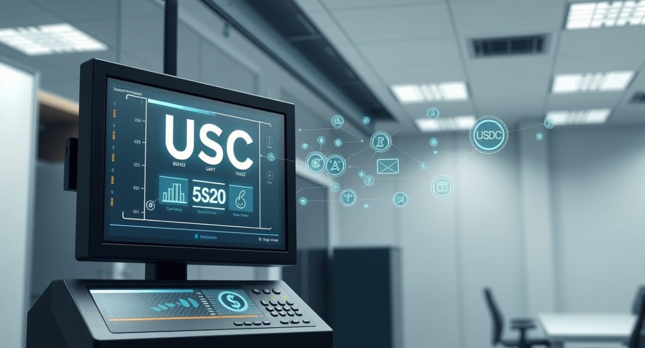 DSRV and Circle partnership enables USDC institutional payment infrastructure for enterprise adoption.