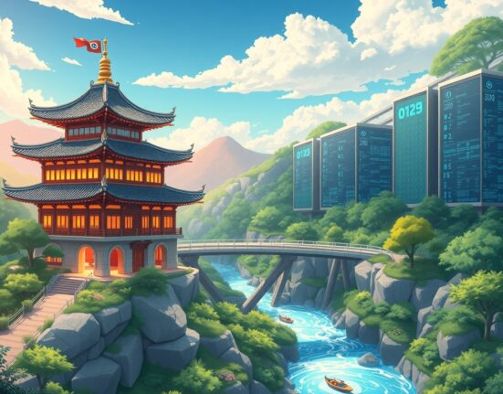 DSRV and Kyobo Group partnership building blockchain financial infrastructure and stablecoin systems