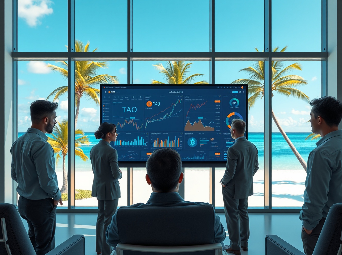 Bahamas-Based Hedge Fund DSV Targets $20 Million Raise for AI and Crypto Push