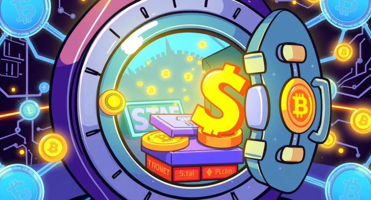 Canton Network tokenization transforming traditional bonds into digital assets on a blockchain.