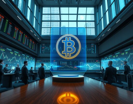 DTCC tokenized securities trading pilot announcement 2025 digital asset blockchain Wall Street