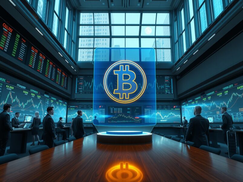 Tokenized Securities Trading Gains Momentum as DTCC Launches Pilot in July 2025