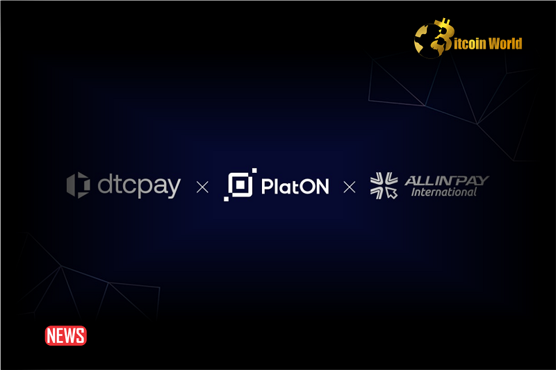 Dtcpay Partners With PlatON, Allinpay To Launch Crypto Payment Network