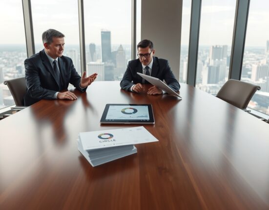 Duan Bin's Eastern Harbor fund invests in Circle shares, reflecting institutional confidence in stablecoin issuer USDC.